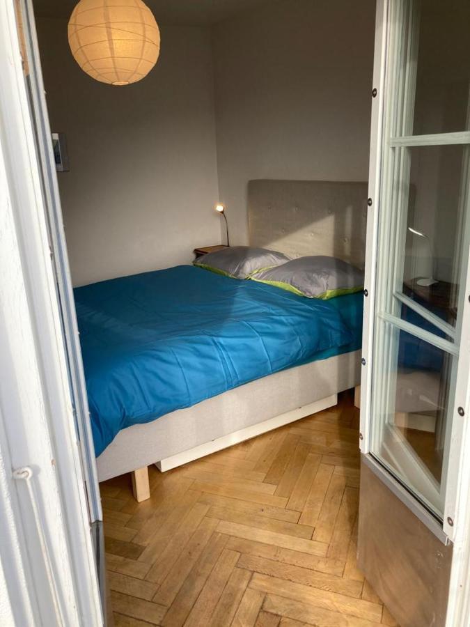 Joli 2 Pieces Dernier Etage, Lausanne Centre מראה חיצוני תמונה